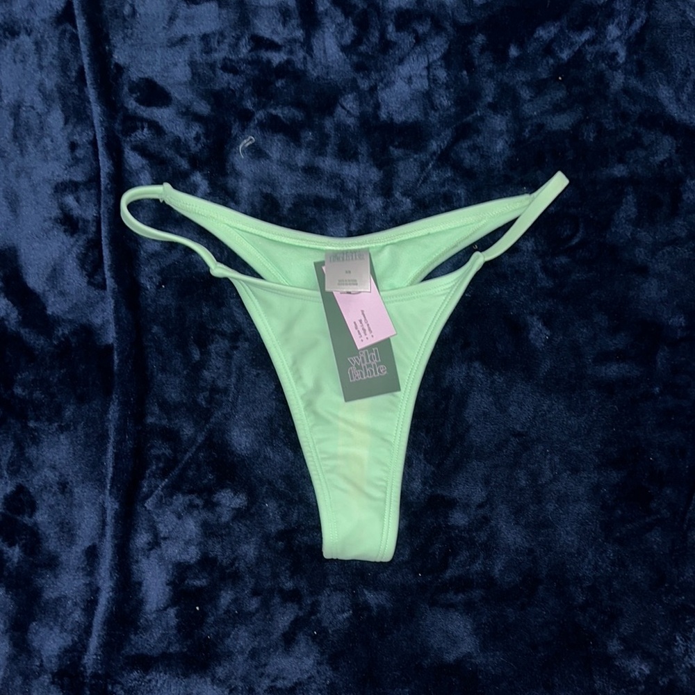 Wild Fable Light Green Bikini Bottom